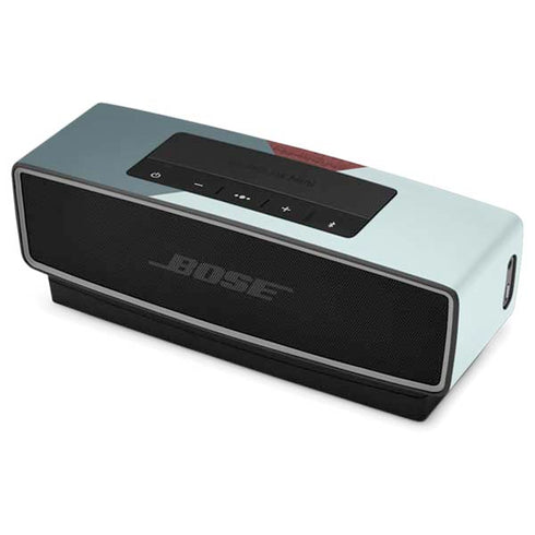 Marsala Triangle Shapes Bose SoundLink Mini Speaker II Skin